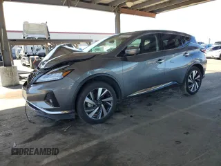 2023 Nissan Murano SL with VIN 5N1AZ2CJ5PC131102, listed as a Copart auction lot 49656345 with 52,949 mi miles and Non Repairable. Bid and sale history available at DreamBid. Image 1.