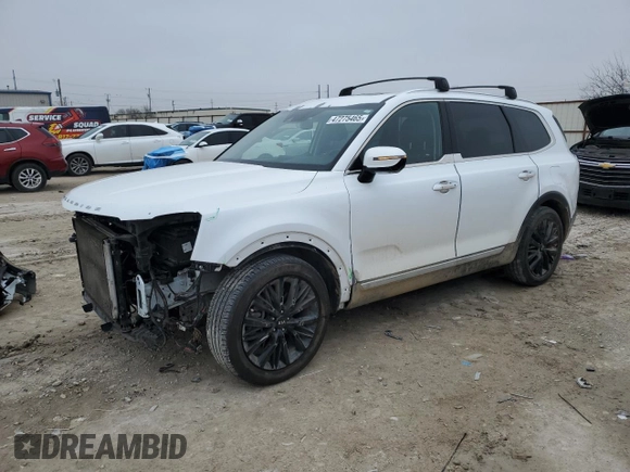 2020 Kia Telluride SX z VIN 5XYP54HC8LG066509, wystawiony jako Copart lot #47275465 z przebiegiem 152 820 mil mil oraz Szkoda całkowita • Salvage title. Historia ofert i sprzedaży dostępna na DreamBid. Obrazek 1.