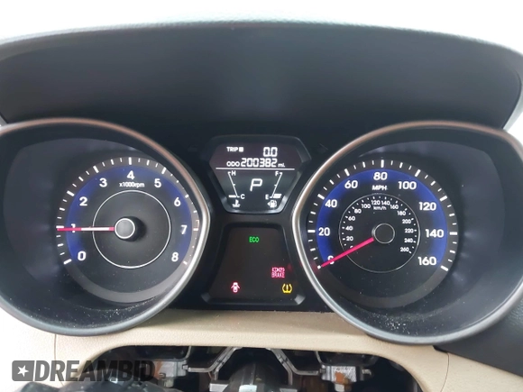 2013 Hyundai Elantra Limited с VIN 5NPDH4AEXDH352278, выставлен на аукционе IAAI как лот 42233510 с пробегом 200 382 миль миль и . История ставок и продаж доступна на DreamBid. Изображение 7.