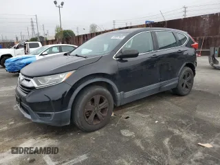 2018 Honda CR-V LX with VIN 2HKRW6H36JH205219, listed as a Copart auction lot 49997965 with 84,349 mi miles and Salvage Title. Bid and sale history available at carsss.com. Image 1.