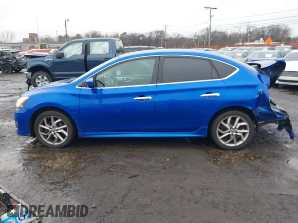 2014 Nissan Sentra SR z VIN 3N1AB7AP9EY258469, wystawiony jako IAAI lot #41504693 z przebiegiem 61 385 mil mil oraz . Historia ofert i sprzedaży dostępna na DreamBid. Obrazek 14.