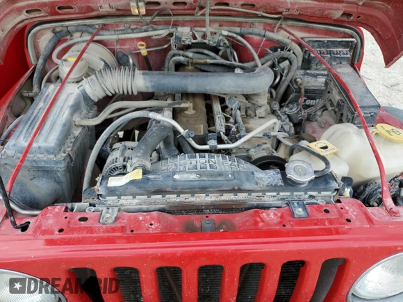 2006 Jeep Wrangler Sport Right Hand Drive с VIN 1J4F449S36P785909, выставлен на аукционе Copart как лот 61206215 с пробегом 146 028 миль миль и Списание • Salvage title. История ставок и продаж доступна на DreamBid. Изображение 12.