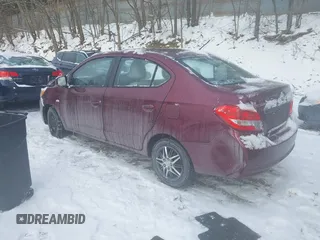 2017 Mitsubishi Mirage ES z VIN ML32F3FJ5HHF18679, wystawiony jako IAAI lot #41285281 z przebiegiem 50 495 mil mil oraz . Historia ofert i sprzedaży dostępna na DreamBid. Obrazek 3.