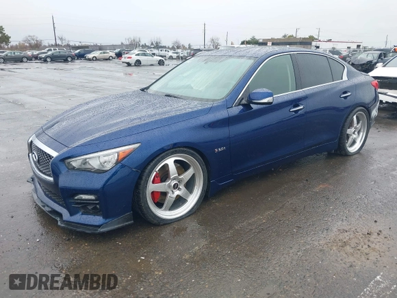 2017 Infiniti Q50 Red Sport 400 с VIN JN1FV7AP6HM850156, выставлен на аукционе IAAI как лот 41079908 с пробегом 101 848 миль миль и . История ставок и продаж доступна на DreamBid. Изображение 18.