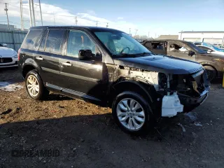 2011 Land Rover LR2 HSE z VIN SALFR2BN4BH243263, wystawiony jako Copart lot #42642945 z przebiegiem 94 620 mil mil oraz Szkoda całkowita • Salvage title. Historia ofert i sprzedaży dostępna na DreamBid. Obrazek 4.