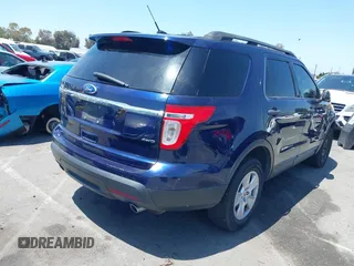 2011 Ford Explorer with VIN 1FMHK8B83BGA53991, listed as a IAAI auction lot 42506772 with 223,247 mi miles and . Bid and sale history available at DreamBid. Image 4.
