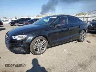 2020 Audi A3 Sedan Premium with VIN WAUAUGFF7LA097884, listed as a Copart auction lot 85031194 with 53,234 mi miles and Salvage Title. Bid and sale history available at carsss.com. Image 1.