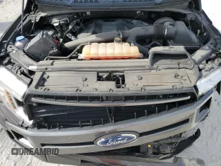 2018 Ford F-150 XL with VIN 1FTEW1CG6JKC16041, listed as a Copart auction lot 54222015 with 61,568 mi miles and Salvage title. Bid and sale history available at DreamBid. Image 11.