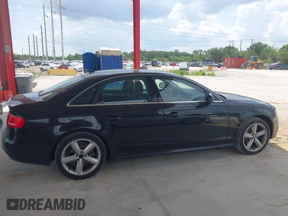 2012 Audi A4 Premium Plus with VIN WAUFFAFLXCN017411, listed as a IAAI auction lot 42543977 with 139,996 mi miles and . Bid and sale history available at DreamBid. Image 13.