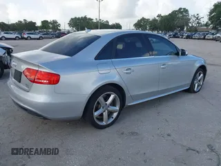 2012 Audi A4 Premium Plus with VIN WAUFFAFL1CA112432, listed as a IAAI auction lot 42452587 with 103,234 mi miles and . Bid and sale history available at DreamBid. Image 4.