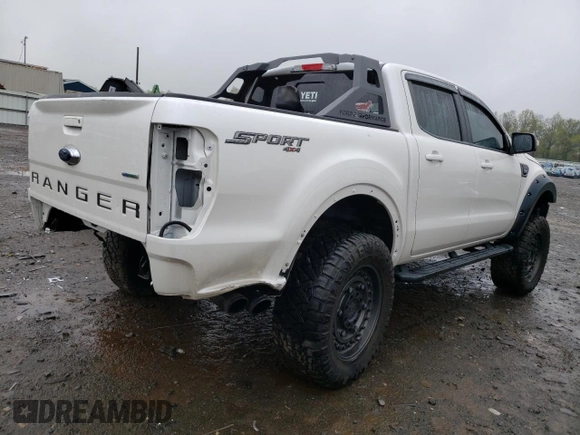 2019 Ford Ranger XL with VIN 1FTER4FHXKLA10889, listed as a Copart auction lot 48745993 with 60,563 mi miles and . Bid and sale history available at DreamBid. Image 3.