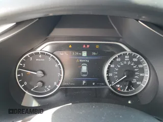 2019 Nissan Murano SL with VIN 5N1AZ2MS5KN165643, listed as a Copart auction lot 46440014 with 34,867 mi miles and Salvage Title. Bid and sale history available at DreamBid. Image 9.