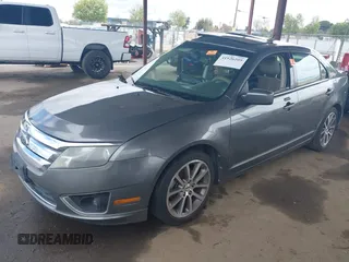 2010 Ford Fusion SEL with VIN 3FAHP0JG0AR178122, listed as a IAAI auction lot 41926209 with 1 mi miles. Bid and sale history available at carsss.com. Image 17.