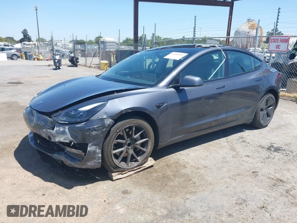 2023 Tesla Model 3 с VIN 5YJ3E1EA2PF639384, выставлен на аукционе IAAI как лот 42486851 с пробегом 33 083 миль миль и . История ставок и продаж доступна на DreamBid. Изображение 19.