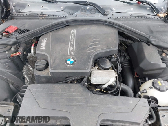2014 BMW 3 Series 328i xDrive with VIN WBA3B5G52ENS10452, listed as a IAAI auction lot 41940823 with 177,830 mi miles. Bid and sale history available at carsss.com. Image 10.