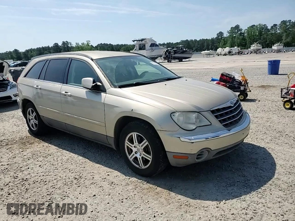 2007 Chrysler Pacifica Touring z VIN 2A8GM68X77R163860, wystawiony jako Copart lot #55138805 z przebiegiem 102 080 mil mil oraz Szkoda całkowita • Salvage title. Historia ofert i sprzedaży dostępna na DreamBid. Obrazek 14.