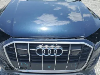 2023 Audi Q7 Prestige with VIN WA1VXBF75PD022526, listed as a Copart auction lot 61075745 with 18,307 mi miles and Salvage title. Bid and sale history available at DreamBid. Image 12.