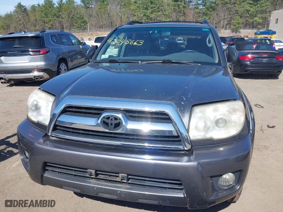 2006 Toyota 4Runner SR5 with VIN JTEBU14R660082588, listed as a IAAI auction lot 42048663 with 1 mi miles. Bid and sale history available at carsss.com. Image 6.