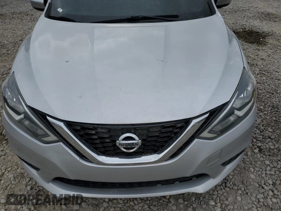 2017 Nissan Sentra SV with VIN 3N1AB7AP6HY217172, listed as a Copart auction lot 53445285 with Not Provided miles and Salvage Title. Bid and sale history available at DreamBid. Image 11.