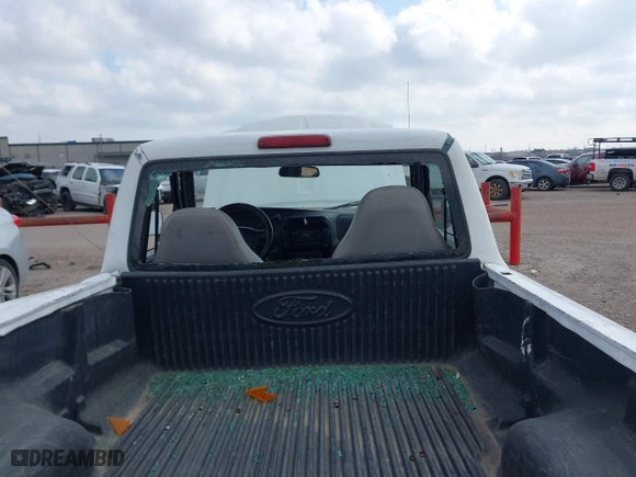 2007 Ford Ranger XL with VIN 1FTYR10U27PA06692, listed as a IAAI auction lot 41514214 with 209,801 mi miles. Bid and sale history available at carsss.com. Image 8.