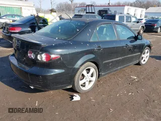 2007 Mazda 6 i Sport VE with VIN 1YVHP80C275M18610, listed as a IAAI auction lot 41491404 with 169,115 mi miles and . Bid and sale history available at carsss.com. Image 4.
