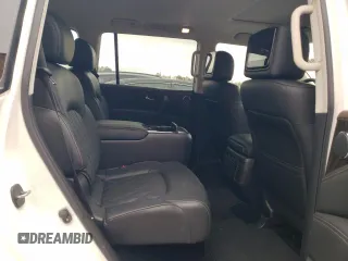 2023 Nissan Armada Platinum with VIN JN8AY2DA5P9402621, listed as a Copart auction lot 42639245 with 15,878 mi miles and Salvage Title. Bid and sale history available at carsss.com. Image 11.