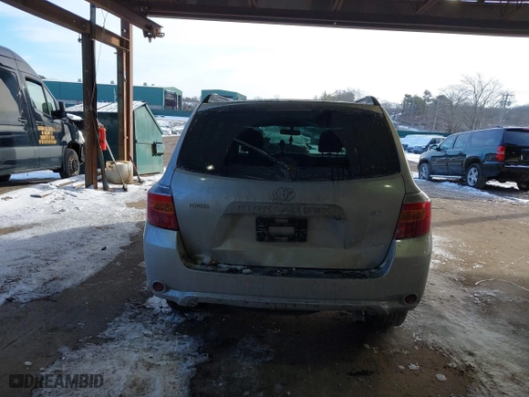 2009 Toyota Highlander with VIN JTEES41AX92141184, listed as a IAAI auction lot 41397140 with 263,056 mi miles. Bid and sale history available at carsss.com. Image 16.