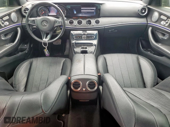 2017 Mercedes-Benz E 300 Luxury with VIN WDDZF4KB6HA255212, listed as a Copart auction lot 63697395 with 76,938 mi miles and Clean title. Bid and sale history available at DreamBid. Image 8.