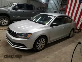 2015 Volkswagen Jetta SE с VIN 3VWD07AJ9FM300799, выставлен на аукционе Copart как лот 50734615 с пробегом 124 829 миль миль и Чистый • Clean title. История ставок и продаж доступна на DreamBid. Изображение 1.
