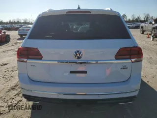2019 Volkswagen Atlas SEL R-Line с VIN 1V2RR2CA1KC522035, выставлен на аукционе Copart как лот 46860645 с пробегом 43 569 миль миль и Списание • Salvage title. История ставок и продаж доступна на DreamBid. Изображение 6.