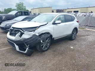 2021 Honda CR-V Touring with VIN 5J6RW2H93ML012016, listed as a IAAI auction lot 42365715 with 55,114 mi miles and . Bid and sale history available at DreamBid. Image 17.