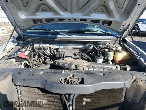 2005 Ford F-150 XL with VIN 1FTRF14535NB98598, listed as a Copart auction lot 88928675 with 214,304 mi miles and Salvage Title. Bid and sale history available at carsss.com. Image 11.
