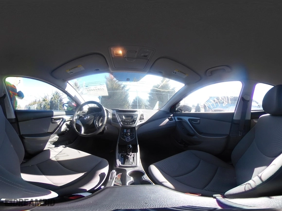 2016 Hyundai Elantra Value Edition with VIN KMHDH4AE7GU644847, listed as a IAAI auction lot 41844494 with 80,959 mi miles. Bid and sale history available at carsss.com. Image 18.