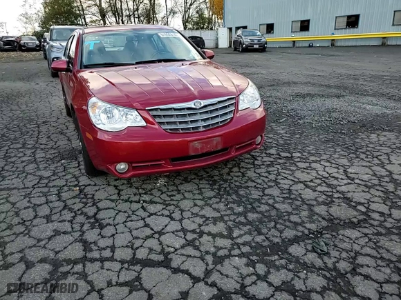 2007 Chrysler Sebring Sdn Limited with VIN 1C3LC66K27N535994, listed as a Copart auction lot 81200814 with 54,340 mi miles and Salvage Title. Bid and sale history available at carsss.com. Image 10.