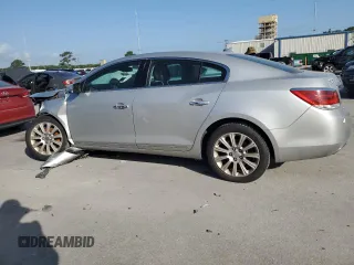 2013 Buick LaCrosse Leather с VIN 1G4GC5E36DF294329, выставлен на аукционе Copart как лот 59966255 с пробегом Не указан миль и Списание • Salvage title. История ставок и продаж доступна на DreamBid. Изображение 2.