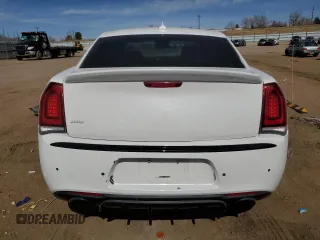 2015 Chrysler 300 with VIN 2C3CCAGG3FH908903, listed as a Copart auction lot 48809095 with 109,850 mi miles and Salvage Title. Bid and sale history available at carsss.com. Image 6.