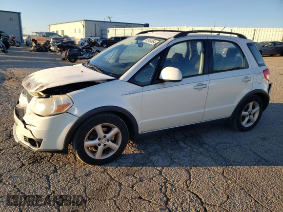 2008 Suzuki SX4 with VIN JS2YB413985104472, listed as a Copart auction lot 82954854 with 167,430 mi miles and Salvage Title. Bid and sale history available at carsss.com. Image 1.