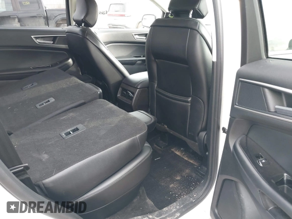 2018 Ford Edge SEL with VIN 2FMPK4J97JBB09936, listed as a IAAI auction lot 41825385 with 90,749 mi miles. Bid and sale history available at carsss.com. Image 8.