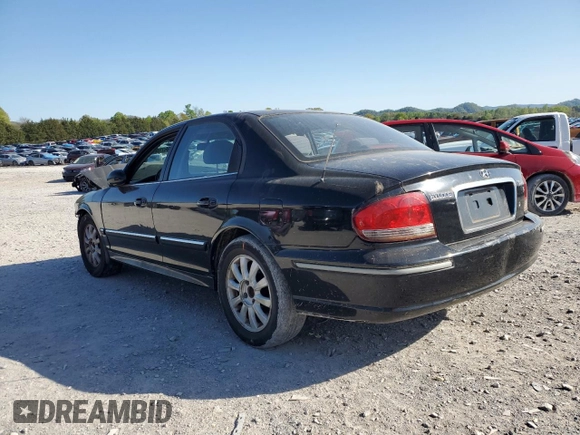 2004 Hyundai Sonata GLS with VIN KMHWF35H74A948058, listed as a Copart auction lot 51962605 with 168,382 mi miles and Clean Title. Bid and sale history available at carsss.com. Image 2.