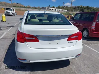 2014 Acura RLX Tech Pkg with VIN JH4KC1F51EC001557, listed as a IAAI auction lot 41937077 with 45,392 mi miles. Bid and sale history available at carsss.com. Image 16.