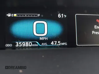 2022 Toyota Prius L Eco with VIN JTDKAMFU8N3164240, listed as a IAAI auction lot 41892462 with 35,980 mi miles and . Bid and sale history available at DreamBid. Image 16.