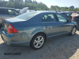 2012 Ford Fusion SE with VIN 3FAHP0HG2CR295998, listed as a Copart auction lot 62371575 with 133,698 mi miles and Clean title. Bid and sale history available at DreamBid. Image 3.