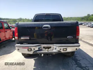 2005 Ford F-250 XL with VIN 1FTSX21P65EA75047, listed as a Copart auction lot 62012695 with 196,409 mi miles and Salvage title. Bid and sale history available at DreamBid. Image 6.