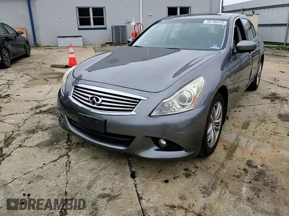2011 Infiniti G25 x с VIN JN1DV6AR5BM650122, выставлен на аукционе Copart как лот 58706425 с пробегом 110 547 миль миль и Списание • Salvage title. История ставок и продаж доступна на DreamBid. Изображение 13.