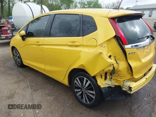 2019 Honda Fit EX z VIN 3HGGK5H86KM723689, wystawiony jako IAAI lot #42148660 z przebiegiem 100 533 mil mil oraz . Historia ofert i sprzedaży dostępna na DreamBid. Obrazek 3.
