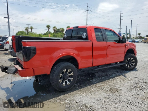 2013 Ford F-150 XL with VIN 1FTFX1EF6DFB58970, listed as a Copart auction lot 57905585 with 171,055 mi miles and Salvage title. Bid and sale history available at DreamBid. Image 3.