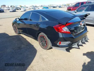 2016 Honda Civic Sedan LX with VIN 2HGFC2F57GH530019, listed as a IAAI auction lot 41839658 with 105,398 mi miles. Bid and sale history available at carsss.com. Image 3.