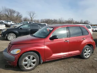 2002 Chrysler PT Cruiser Limited with VIN 3C8FY68B32T366339, listed as a Copart auction lot 44622865 with 59,078 mi miles and Salvage Title. Bid and sale history available at carsss.com. Image 1.