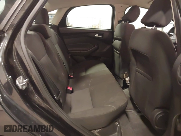 2015 Ford Focus SE with VIN 1FADP3F24FL255450, listed as a IAAI auction lot 41673301 with 103,650 mi miles. Bid and sale history available at carsss.com. Image 8.