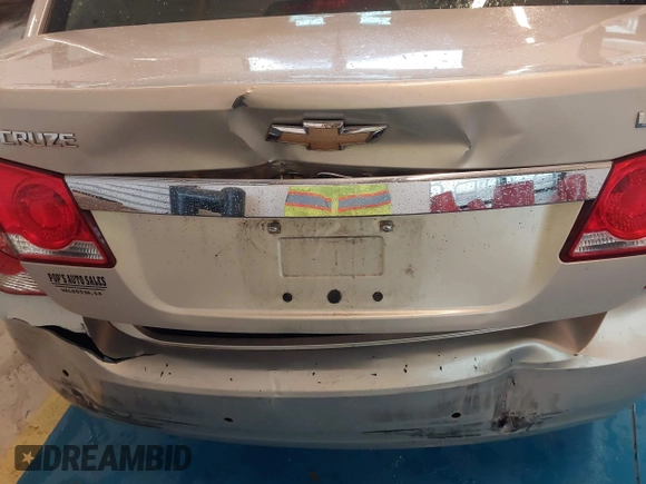 2011 Chevrolet Cruze LTZ with VIN 1G1PH5S9XB7251370, listed as a IAAI auction lot 41984010 with 161,163 mi miles and . Bid and sale history available at DreamBid. Image 6.